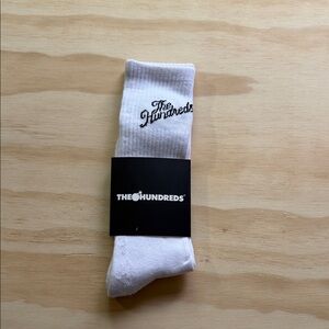 The Hundreds Classic White Socks